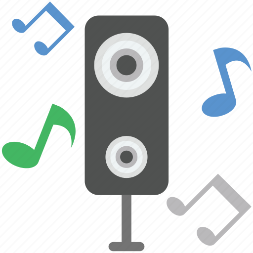 Sound, speaker, speakers, stereo, woofers icon - Download on Iconfinder