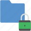 folder and padlock, folder protection, safe documents, safe files, secure files 