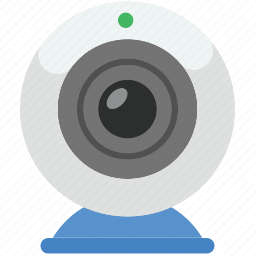 Cam, camera, computer cam, live webcam, webcam icon - Download on Iconfinder