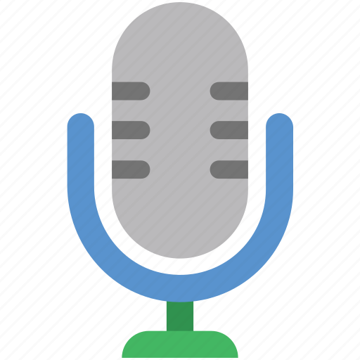 Loud, mic, microphone, recording mic, vintage microphone icon - Download on Iconfinder
