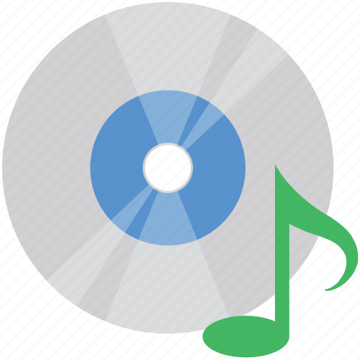 Cd, compact disk, music, music cd, music wave icon - Download on Iconfinder