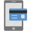 credit card, mobile card, mobile shopping, online banking, smart cards 