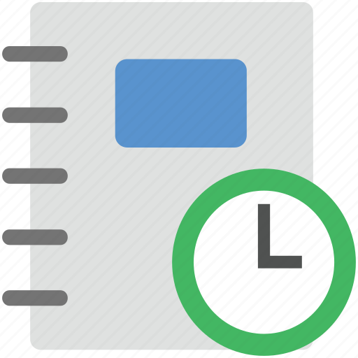 Appointment, clock, diary, schedule, time frame icon - Download on Iconfinder