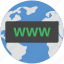 cyberspace, globe, internet, world wide web, www 