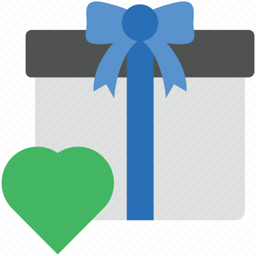 Birthday gift, gift box, present, present box, wrapped gift icon - Download on Iconfinder