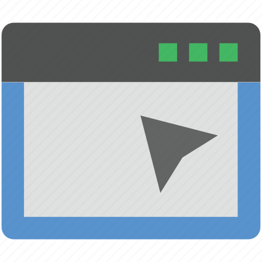 Arrow, click, cursor, pointer icon - Download on Iconfinder