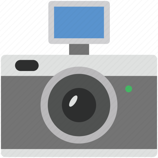 Digital camera, flash camera, photo camera, photo shot, photography icon - Download on Iconfinder