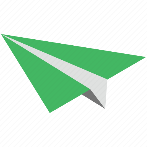 Paper aeroplane, paper airplane, paper dart, paper glider, paper plane icon - Download on Iconfinder