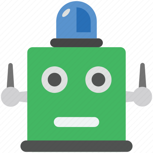 Bionic robot, robot, robot face, robot light, robotic machine icon - Download on Iconfinder