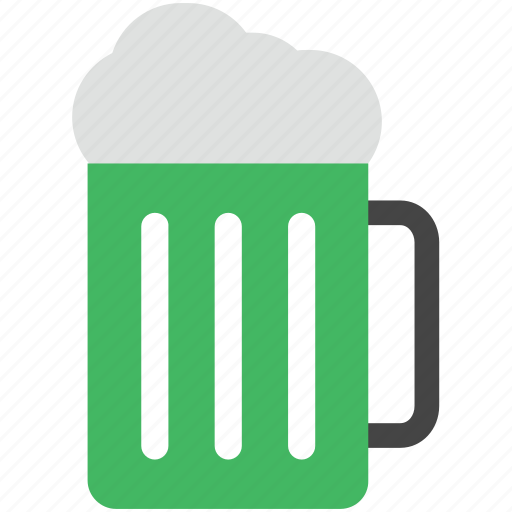 Ale, beer, beer mug, chilled beer, drink icon - Download on Iconfinder