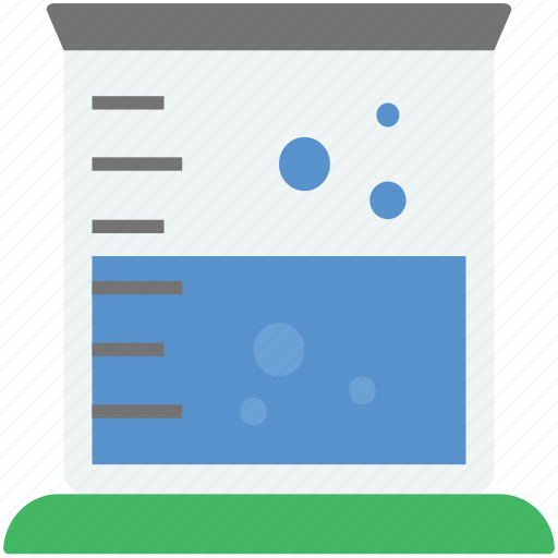 Beaker, experiment, lab test, measuring beaker, measuring cup icon - Download on Iconfinder