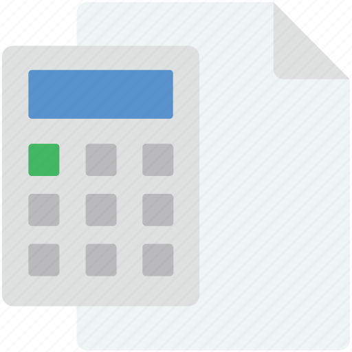 Accounting, calculating device, calculator, digital calculator, mathematics icon - Download on Iconfinder