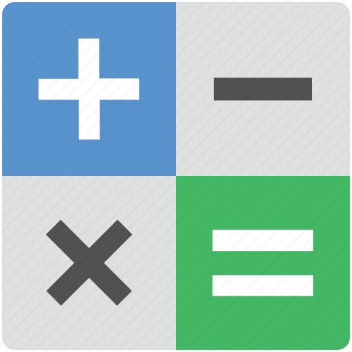 Accounting, calculator, math, math symbol, questions icon - Download on Iconfinder