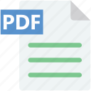 pdf, pdf extension, pdf file, pdf format 