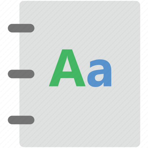Alphabet, english book, english literature, english pad, initial english icon - Download on Iconfinder