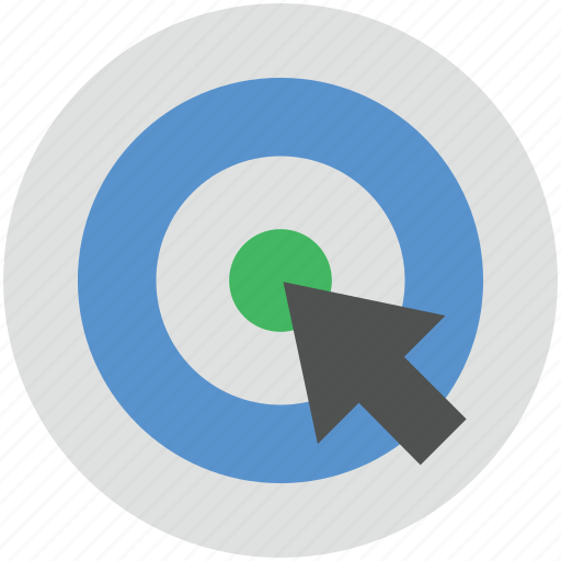 Arrow, click, cursor, indicator, pointer icon - Download on Iconfinder
