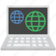 globe, internet globe, laptop, mac map, worldwide 