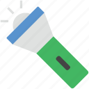 electric light, flashlight, light, pocket torch, torch