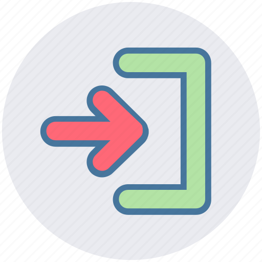 Arrow, direction, end, right, swipe icon - Download on Iconfinder