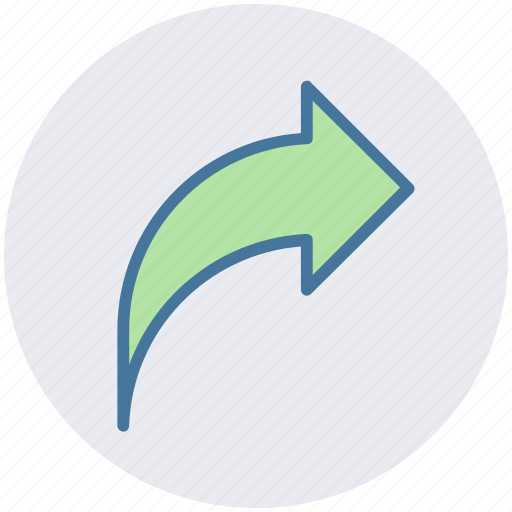 Arrow, back, direction, right, right arrow icon - Download on Iconfinder