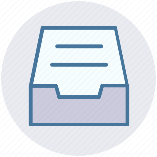 Achieve, attachment, documents, draw, files, folder icon - Download on Iconfinder