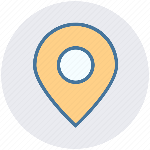 Location, map, pin, sticky, world location icon - Download on Iconfinder