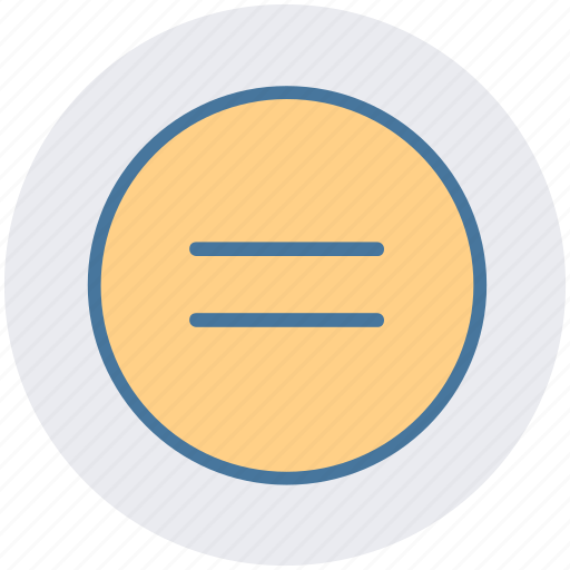 Calculator, equal, equal sign, math, symbols icon - Download on Iconfinder