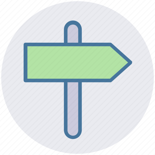 Direction, index, road, road sign, sign, traffic sign icon - Download on Iconfinder