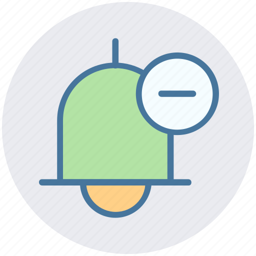 Alert, bell, close, remove, ring, school bell icon - Download on Iconfinder