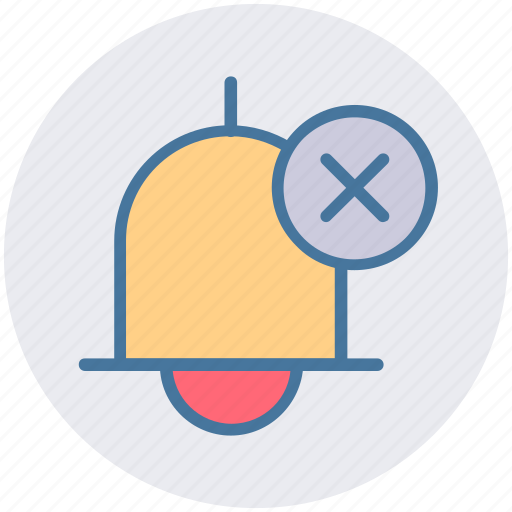 Alert, bell, close, ring, school bell icon - Download on Iconfinder