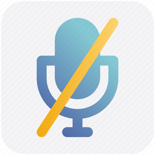 Audio, cross, mic, microphone, record, song icon - Download on Iconfinder