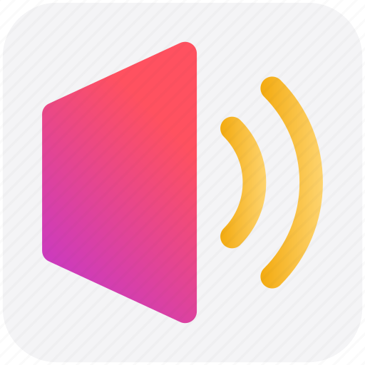 Sound, sound on, volume, volume on icon - Download on Iconfinder