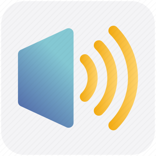 Full sound, full volume, sound on, volume, volume on icon - Download on Iconfinder