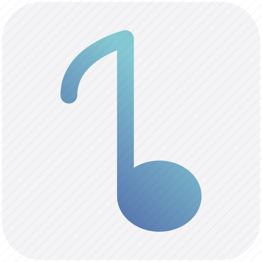Eighth, multimedia, music, note, song, sound icon - Download on Iconfinder