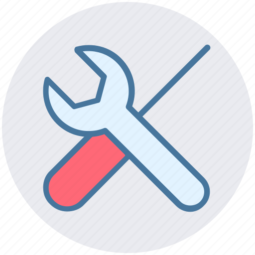 Fix, repair, screwdriver, setting, tool, tools icon - Download on Iconfinder