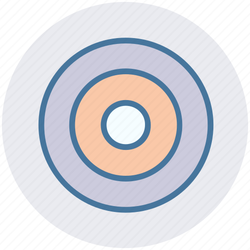 Bulls eye, darts, goal, strategy, target icon - Download on Iconfinder