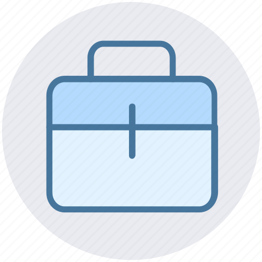 Bag, brief case, case, hand bag, school bag, suit case icon - Download on Iconfinder