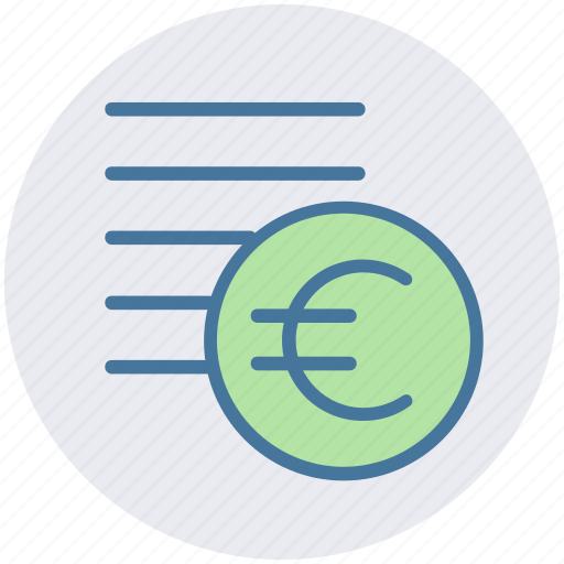 Coins, currency, euro, euro coins, money icon - Download on Iconfinder