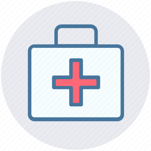 Bag, briefcase, doctor, doctor bag, medical bag, suitcase icon - Download on Iconfinder
