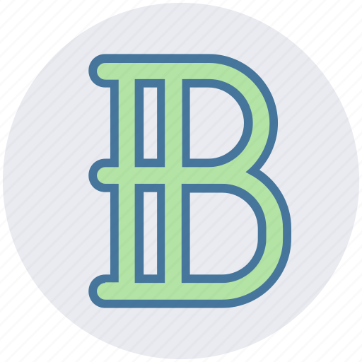 B sign, edit, font, text icon - Download on Iconfinder