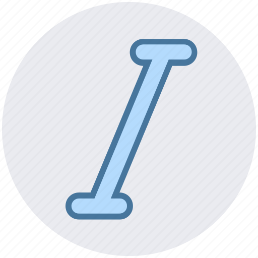 Edit, font, italic, text icon - Download on Iconfinder