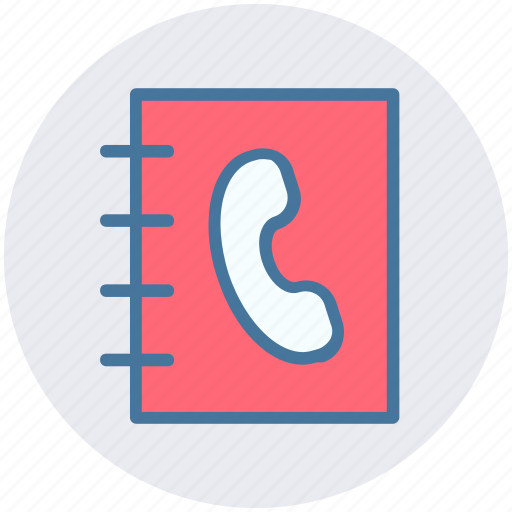 Address book, book, contacts book, contacts list, telephone contacts, user icon - Download on Iconfinder