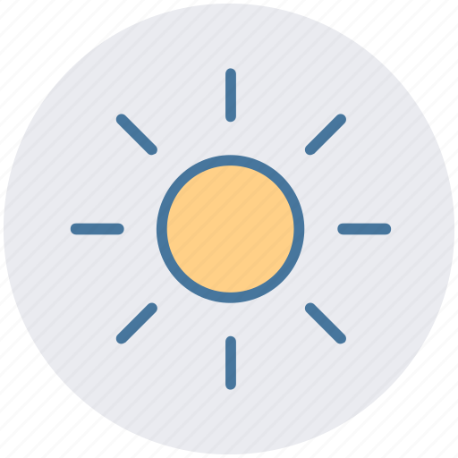 Brightness, light, shine, sun, sunlight, sunny, weather icon - Download on Iconfinder
