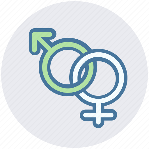 Female, gender, male, sex, sexual, sign icon - Download on Iconfinder