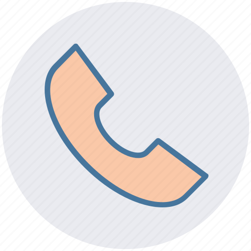 Communication, phone, phone receiver, receiver, telephone icon - Download on Iconfinder