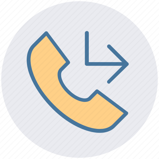 Arrow, call, incoming, received, receiver, telephone icon - Download on Iconfinder