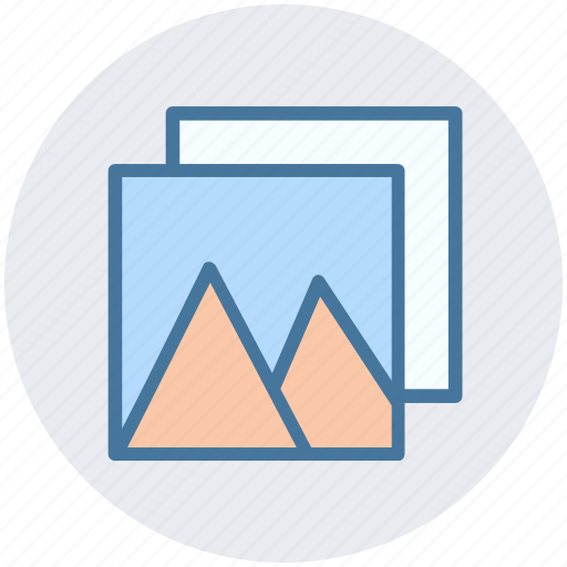 Gallery, image, landscape, mountain, nature, photo, picture icon - Download on Iconfinder