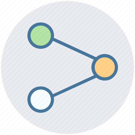 Chart, connection, diagram, graph, points icon - Download on Iconfinder