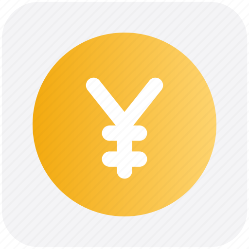 Coin, currency, money, yen, yen coin icon - Download on Iconfinder