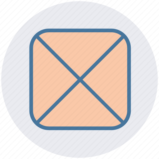 Blocking, cross, mark, no, shape, wrong icon - Download on Iconfinder